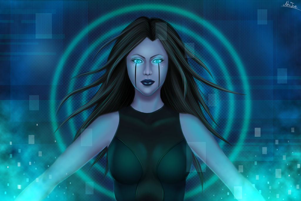 Blue Power Blue Power :) by NeiTrue on DeviantArt