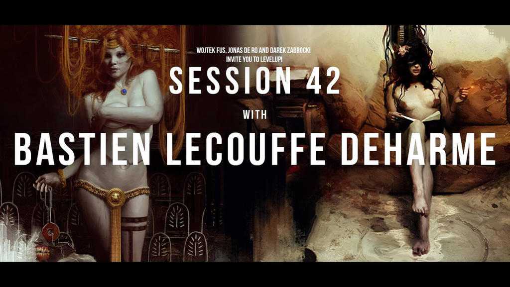 Bastien Lecouffe Deharme / Level Up! Session