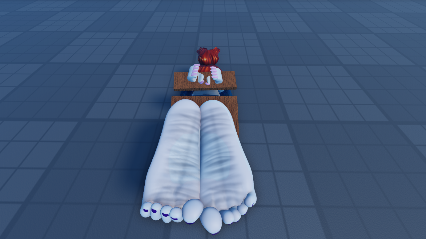 Bacon Girl feet by BellowTheMenace on DeviantArt