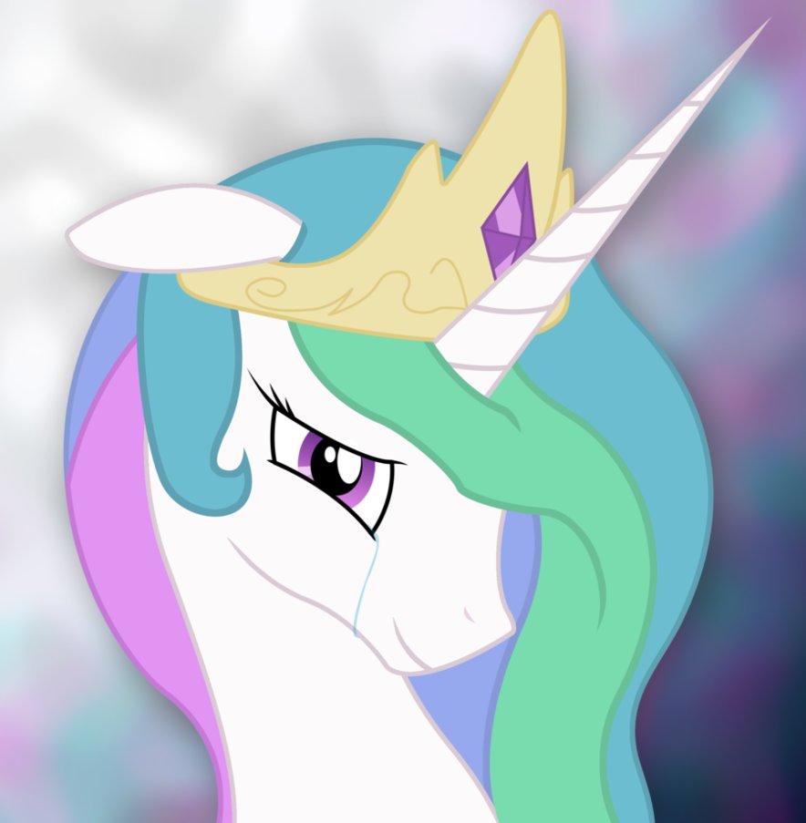 Love Celestia (colored)