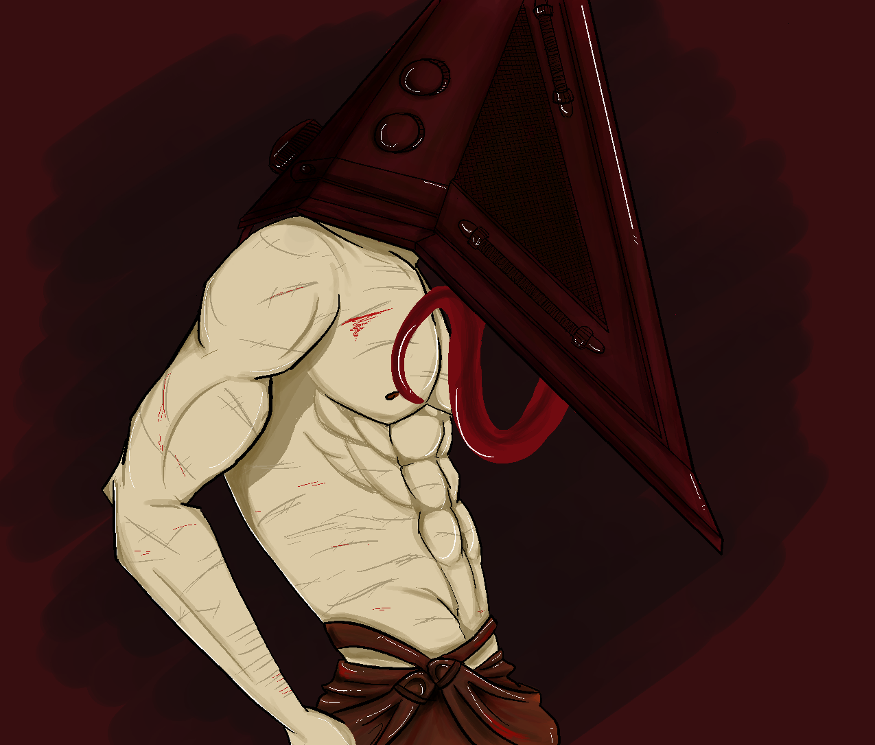 SH:: Pyramid Head