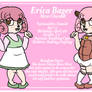 Mew Academy: Erica Character Card