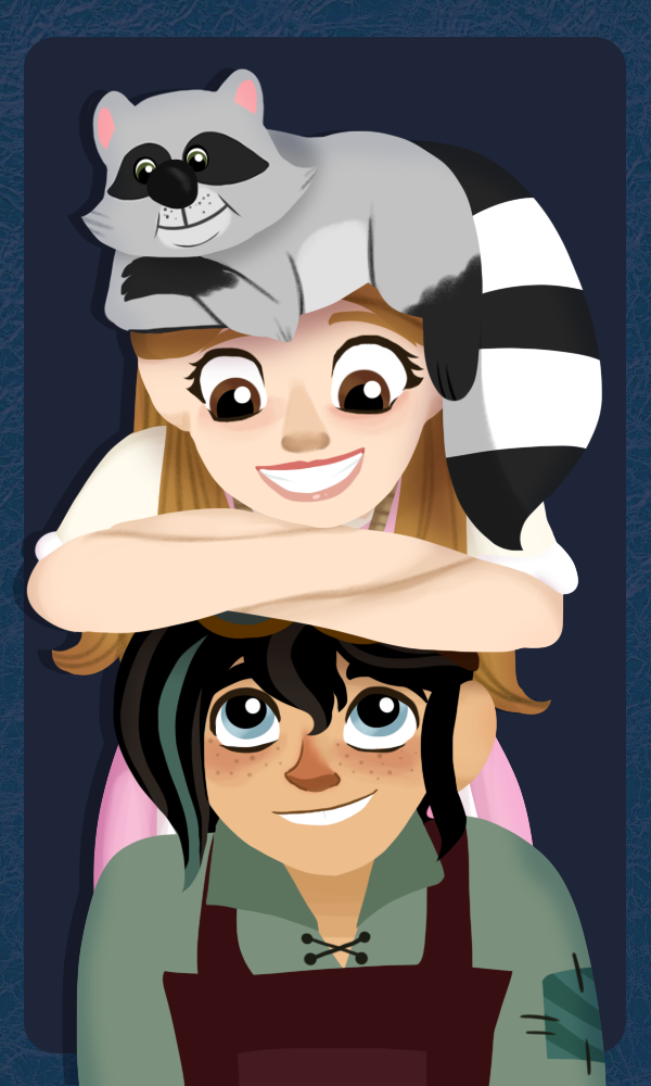 Character Stack by BunnyGirl103 on DeviantArt