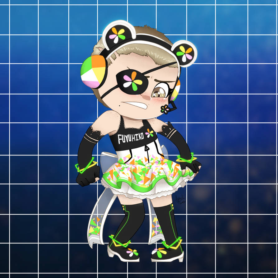 Fuyukind Fuyuhiko Cyber by BunnyGirl103 on DeviantArt