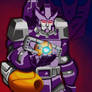 Galvatron coloured