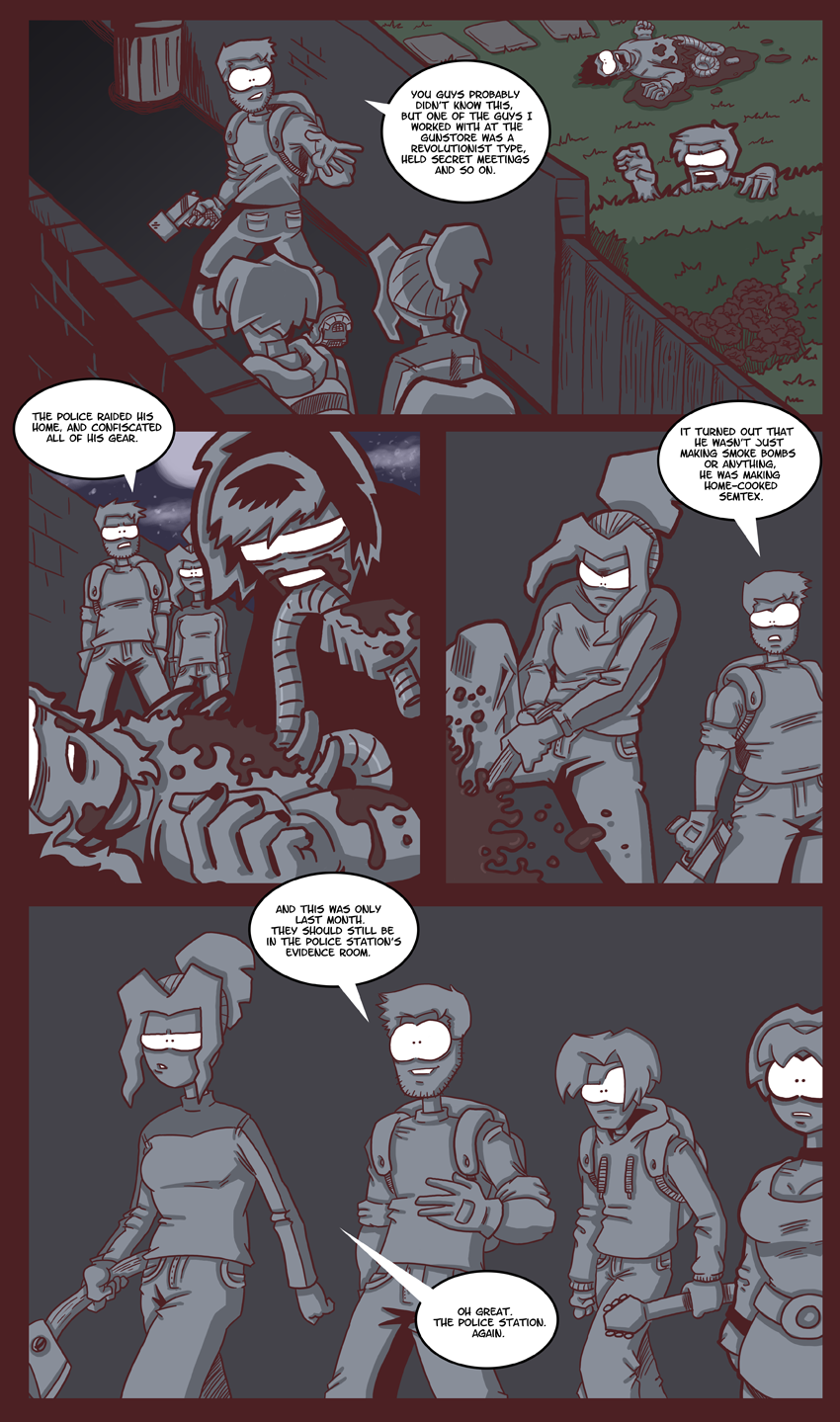 Jazz and Jess, page 199 by Natephoenix