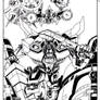 Transformers Portfolio Comic - Page 4 INKS