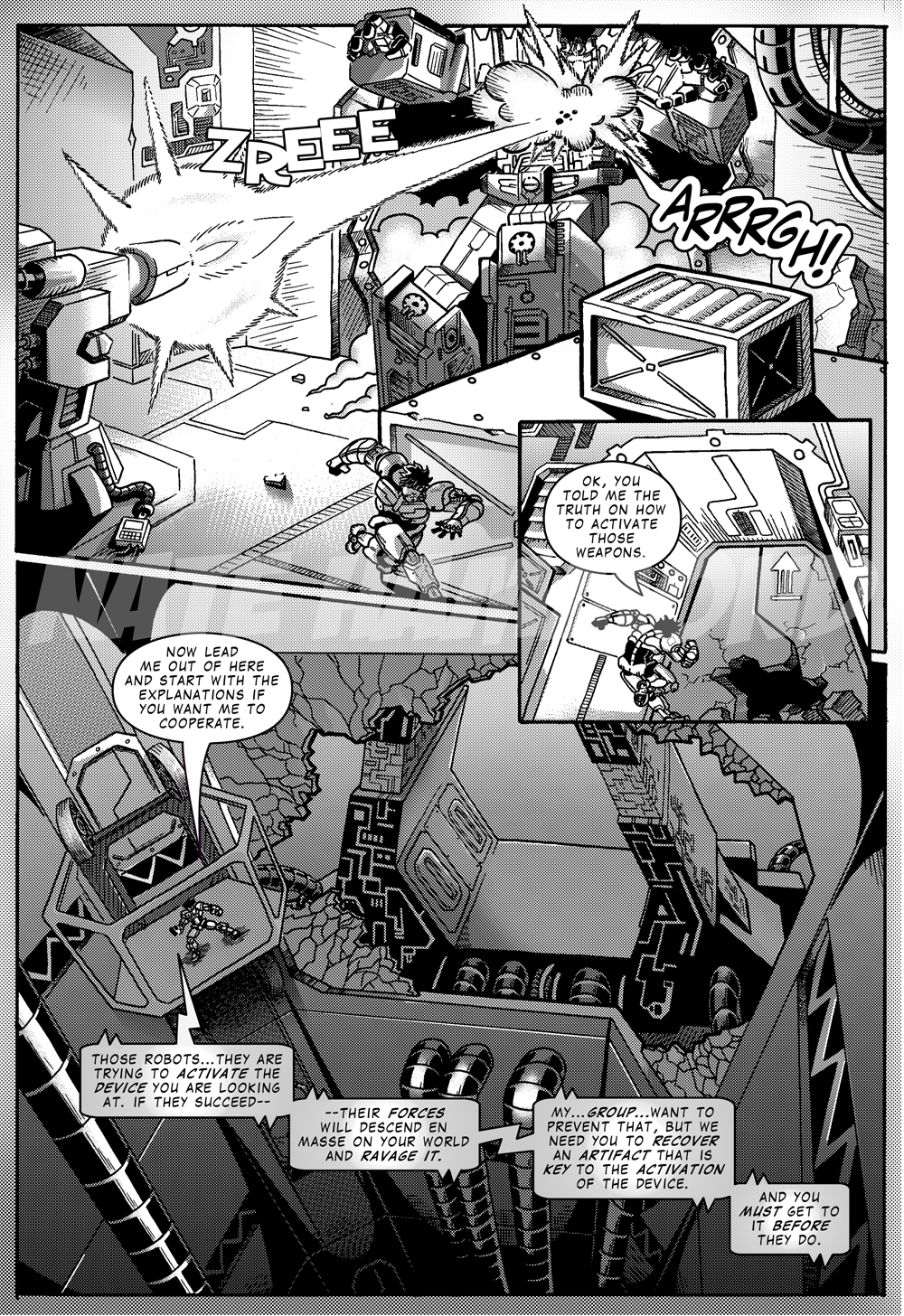 WARBOTRON issue 3, page 8