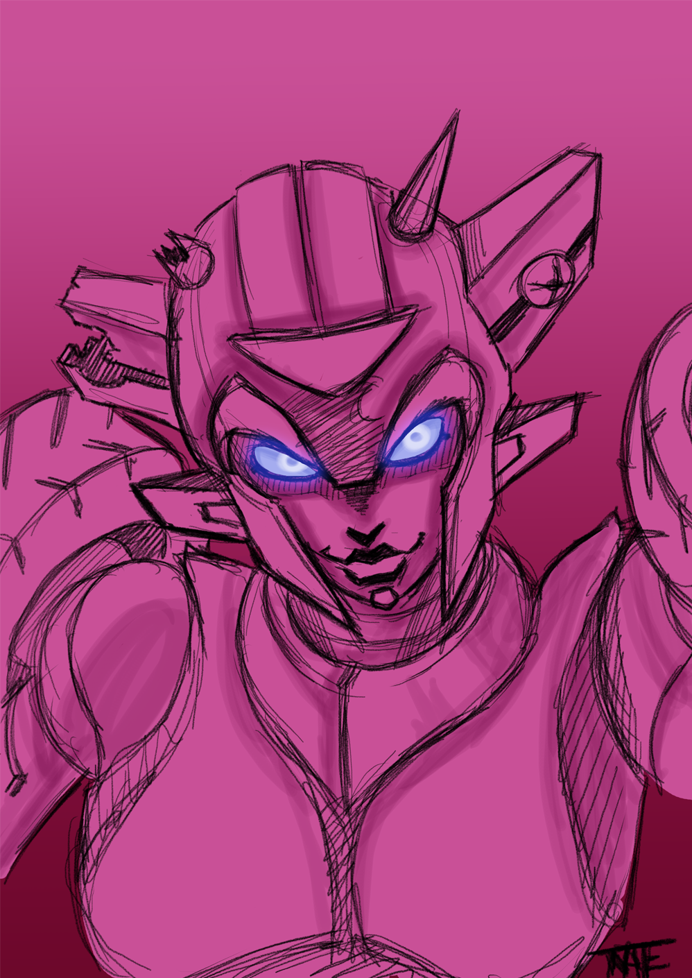 IDW Elita-One sketch