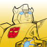 Commission: Transformers G1 Bumblebee