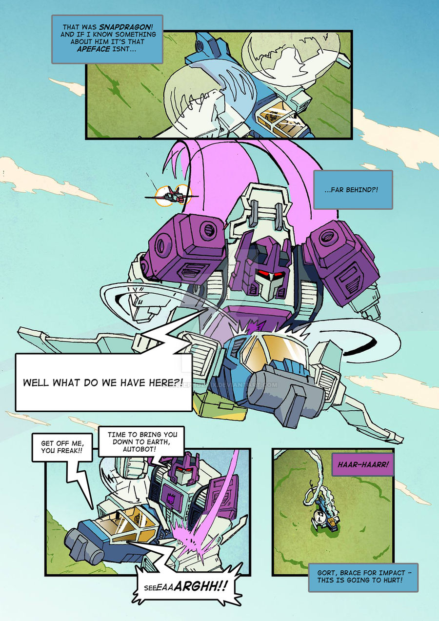 Mlp Retcon Deviantart RetCON 2017 Exclusive Comic, Page 7 by Natephoenix on DeviantArt