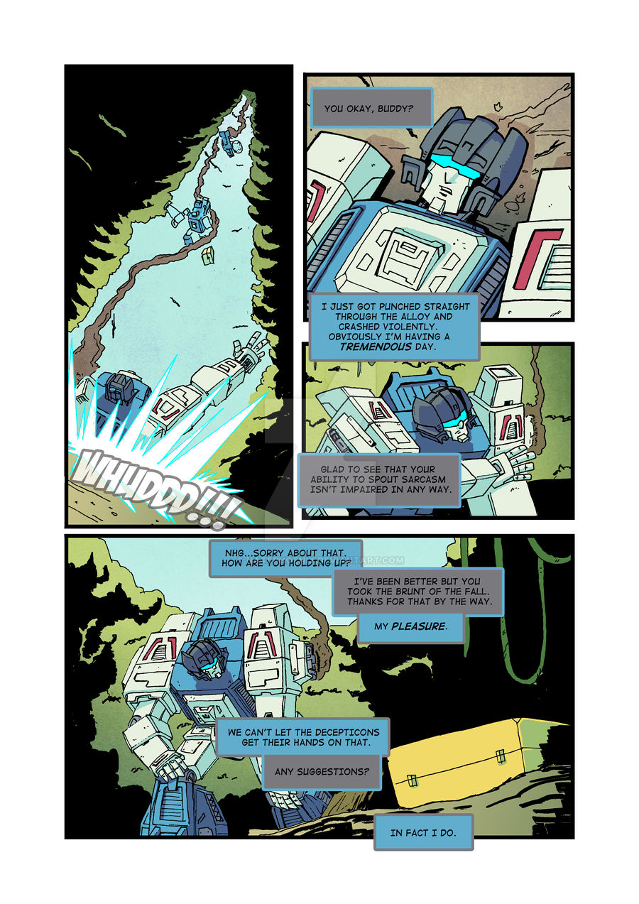 RetCON 2017 Exclusive Comic, Page 8 by Natephoenix on DeviantArt