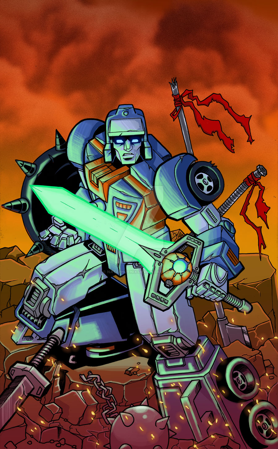 Transformers G1 Sentinel Prime by Natephoenix on DeviantArt