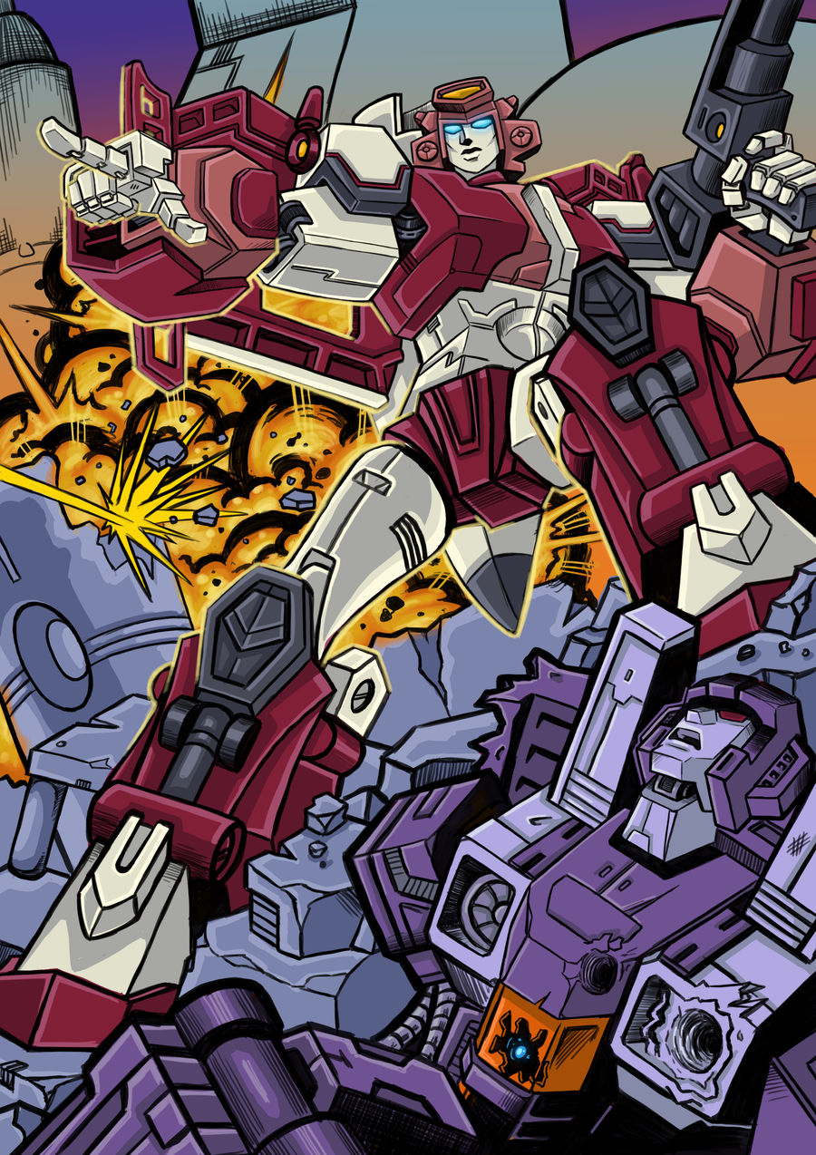 Transformers Elita One by Natephoenix on DeviantArt