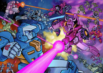 Transformers: First Cybertronian Civil War