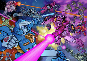 Transformers: First Cybertronian Civil War