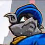 Sly Cooper in snow