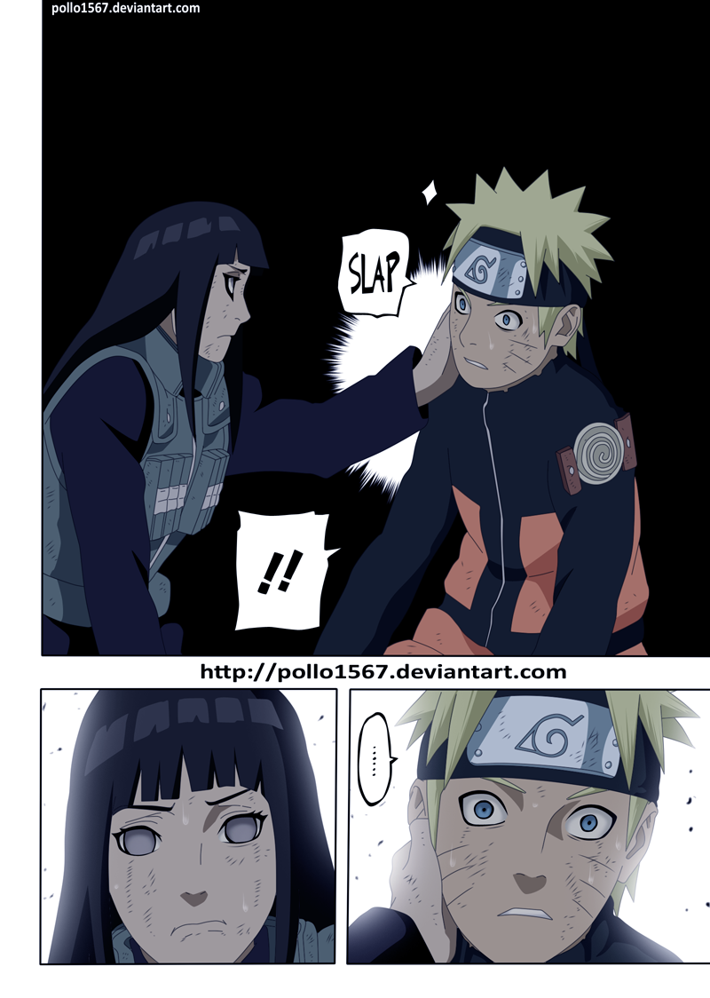 naruto 615 - hinata y naruto