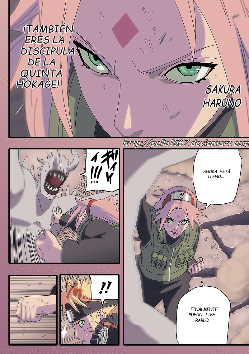 Naruto 632 Sakura Sannin