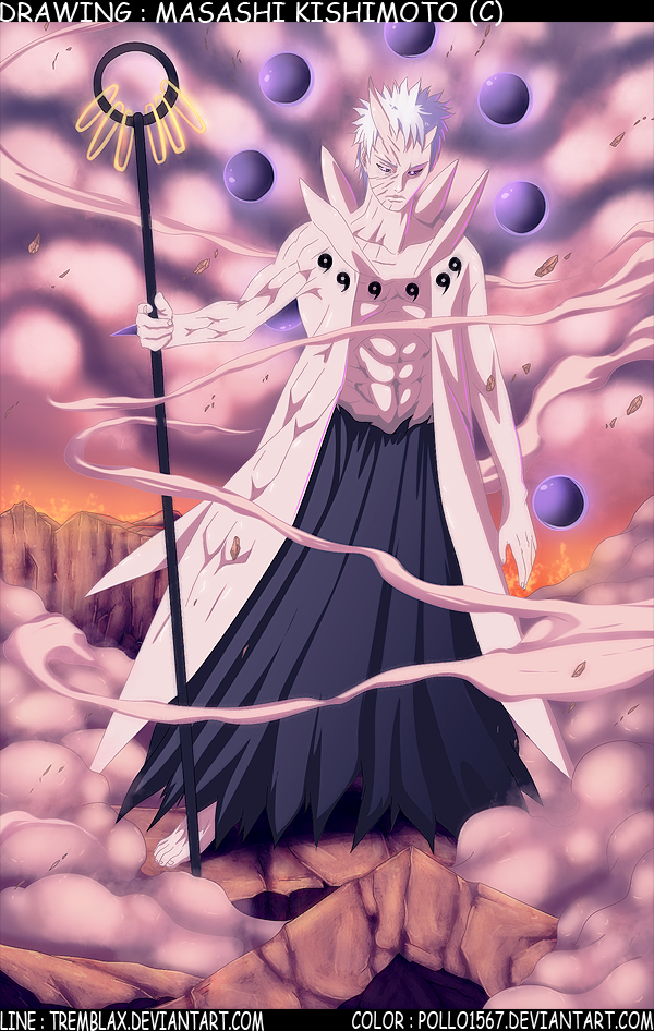 Naruto 640 - Obito sennin