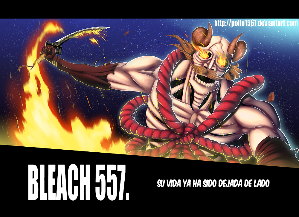 Bleach 557 - Komamura