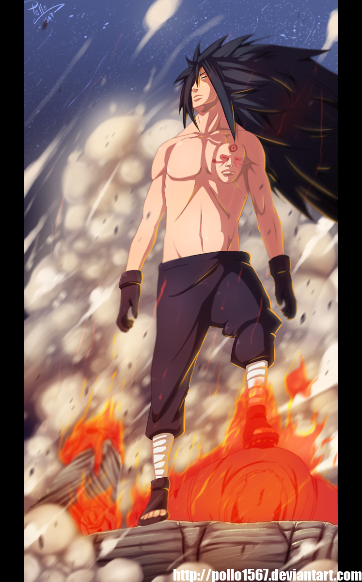 Naruto 657 - Madara