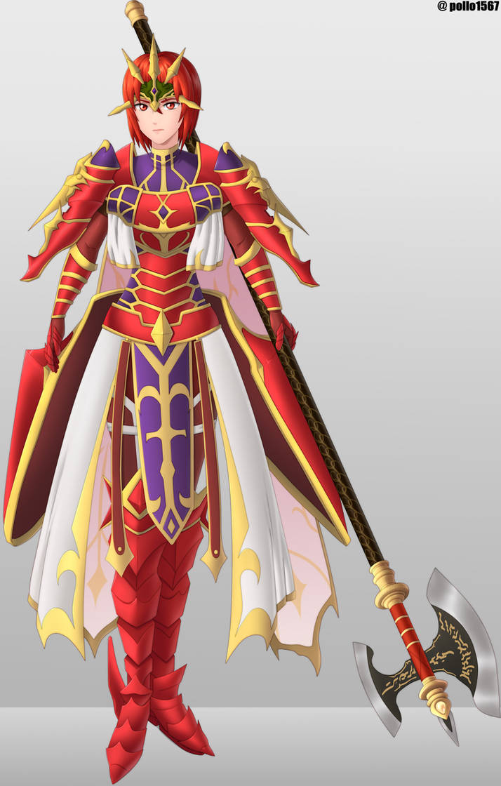 Minerva - COMMISSION by pollo1567 on DeviantArt