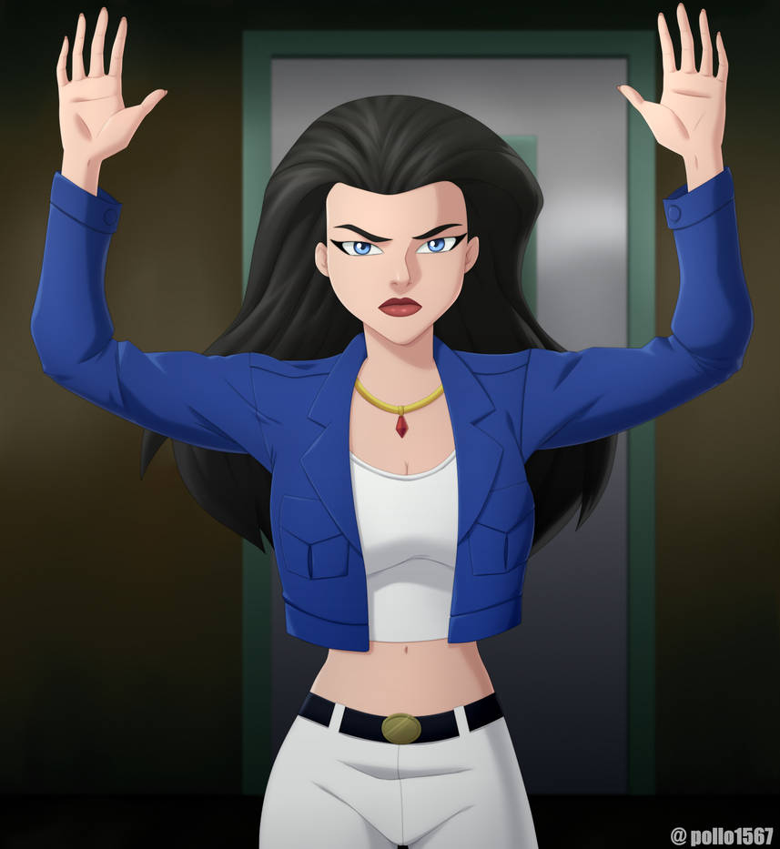 Wonder Woman arrested COMMISSION by pollo1567 on DeviantArt