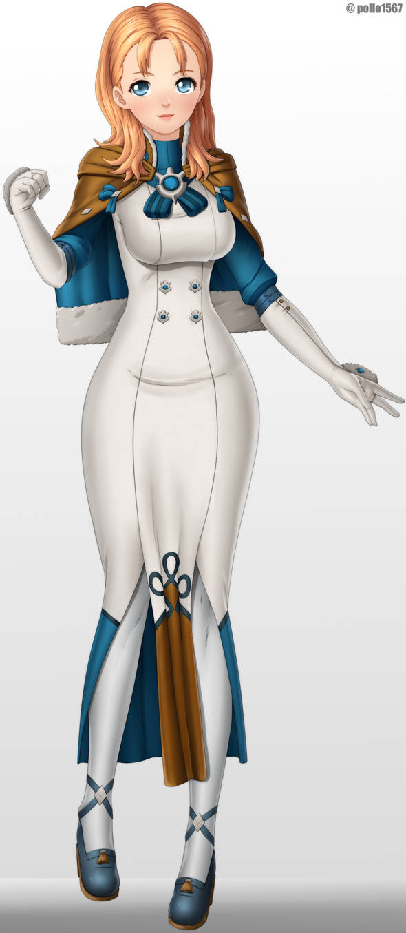 Annette - COMMISSION by pollo1567 on DeviantArt