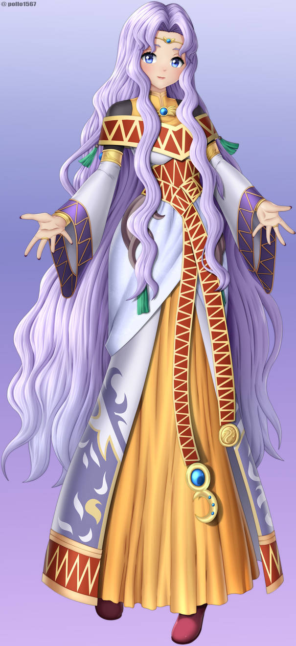 Sara - COMMISSION by pollo1567 on DeviantArt