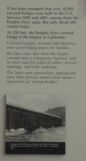 covered bridge note