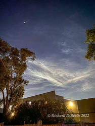 Noctalucent Clouds, Milpitas, California