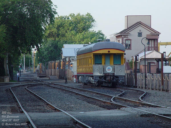 tracks, Old Sacramento 6