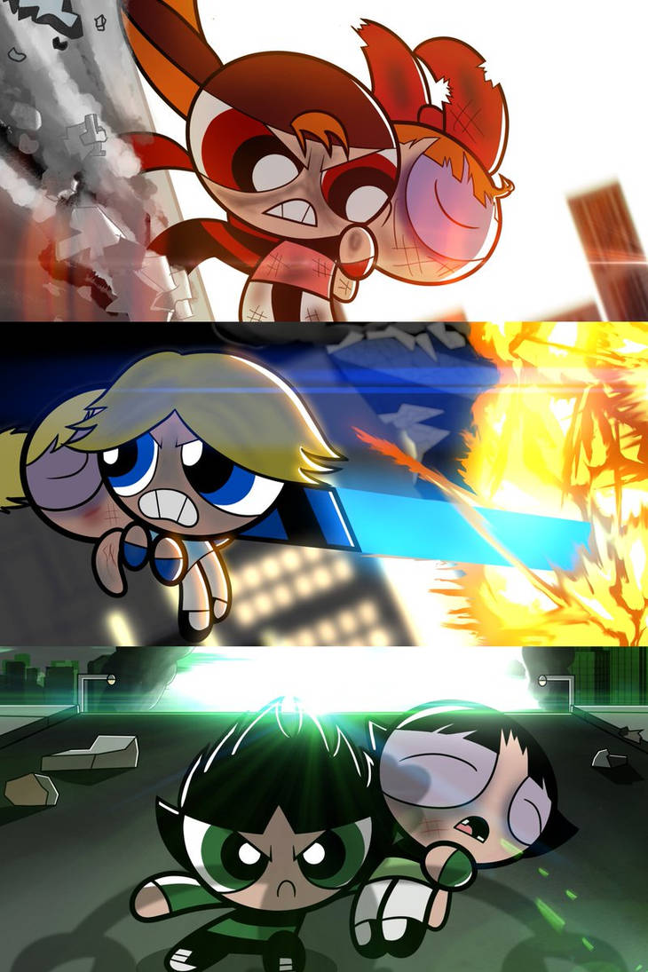 Powerpuff Rescuing Rowdyruff Boys Saving Powerpuff Girls by UmbrellaAnimated on DeviantArt