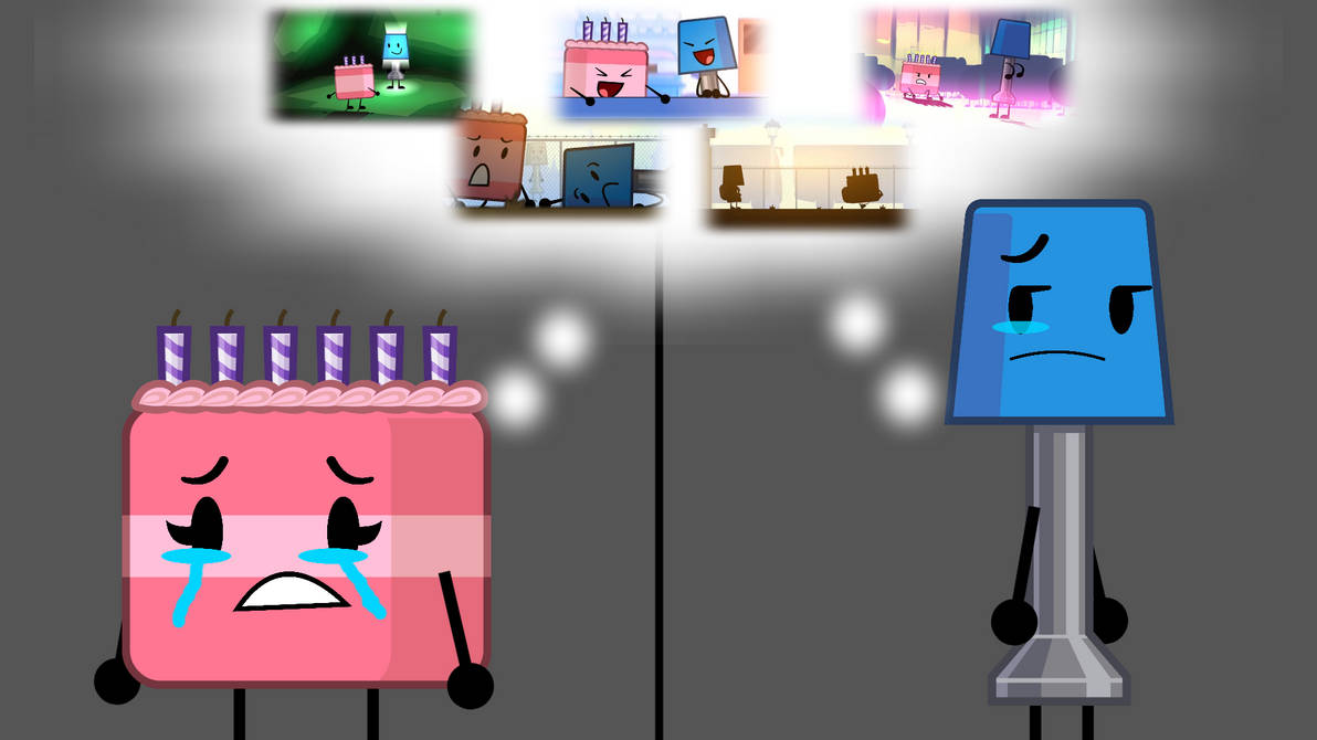 Cakey Object Show Object Invasion 2024 Cakey and Lamp Dream's by UmbrellaAnimated on ...