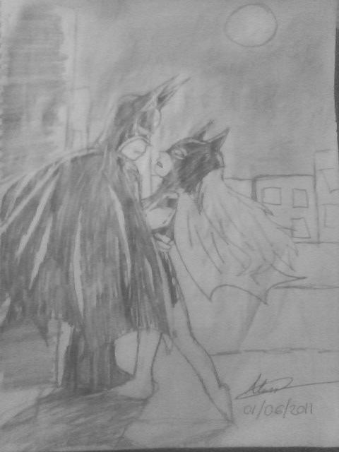 batman y batgirl kiss by JokerAngewomon on DeviantArt