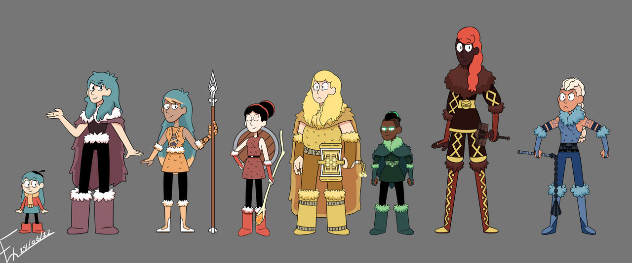 HATAM support Valkyries height chart by extr3meJR on DeviantArt
