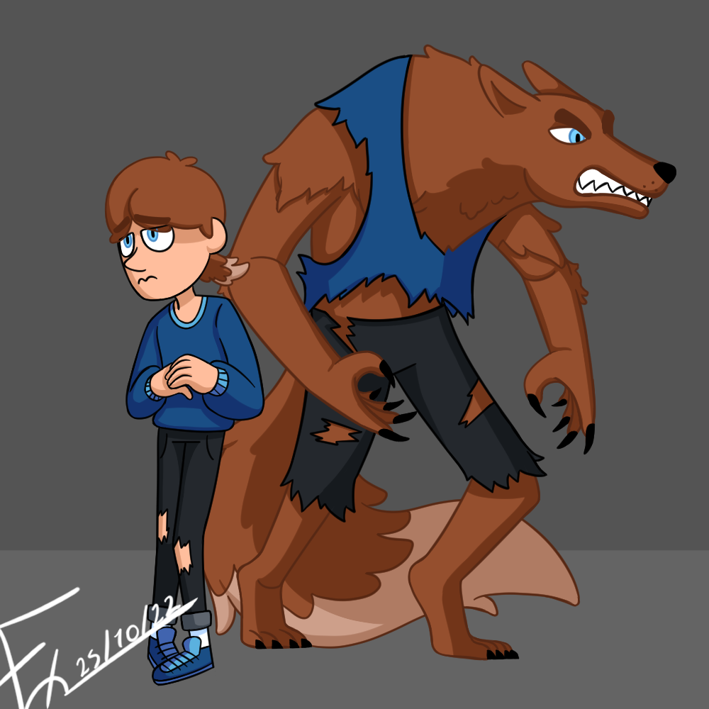 Two Kinds of Toby Fox characters by wewo707 on DeviantArt