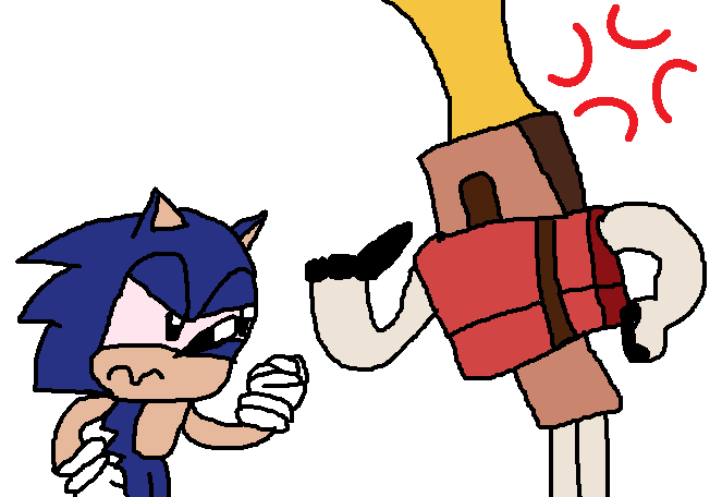 Bored #1 - Hoborg and Drunk Sonic