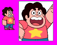 Steven WIP Sprite