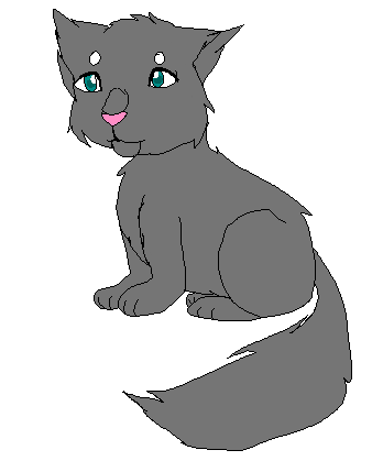 Kitten Lineart FREE