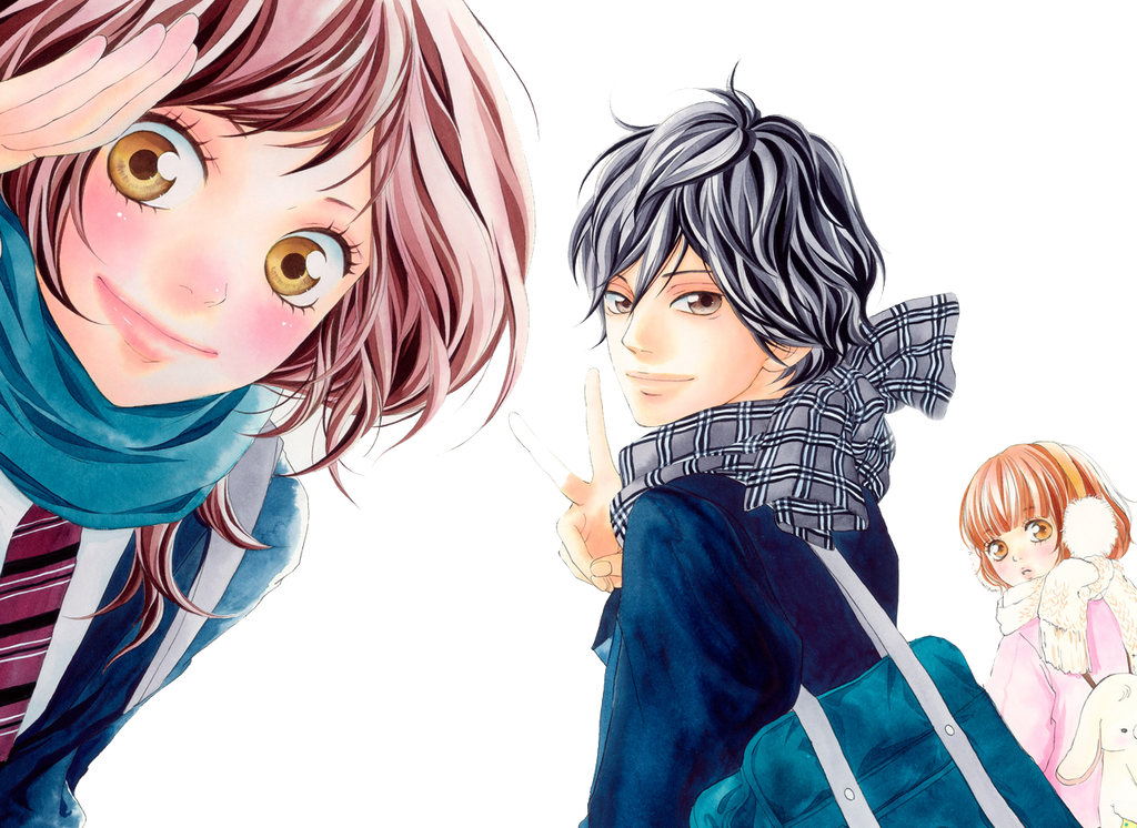 Au Haru Rice Au haru ride render by kodocha12 on DeviantArt