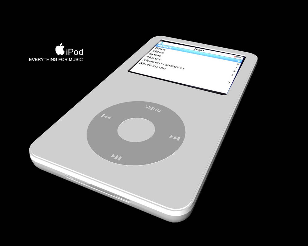 Ipod Video Cinema 4D