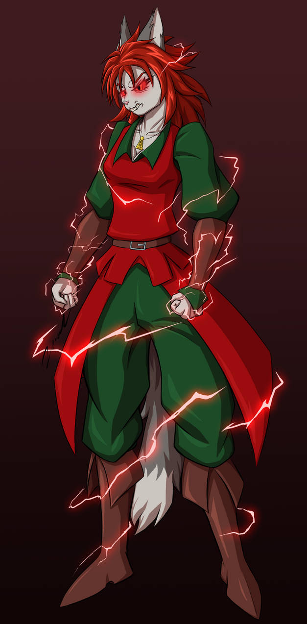 Vengeful Wyna (concept) by Za-owl on DeviantArt