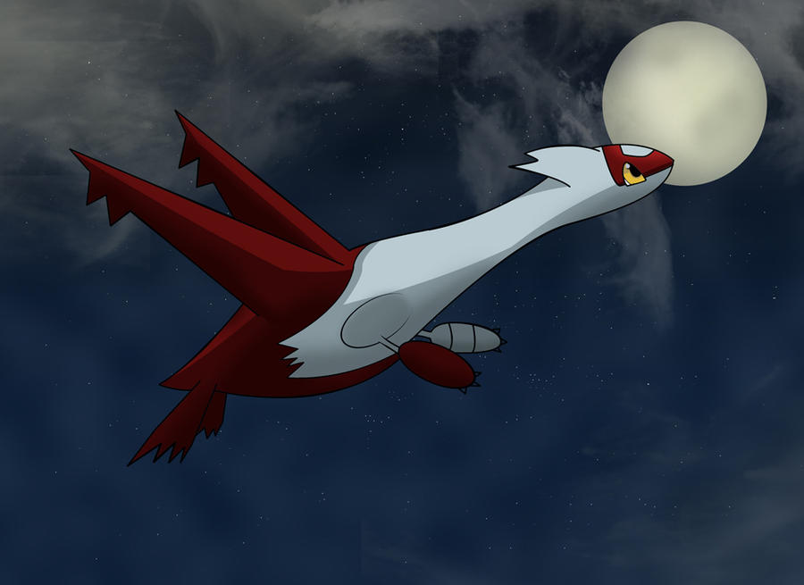 Latias is searching...