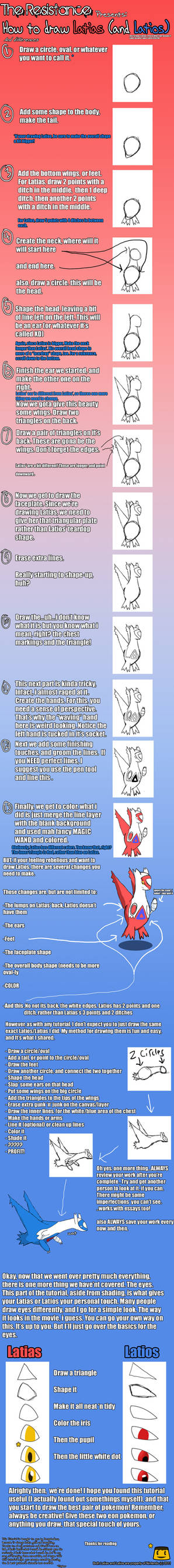 Latias and Latios Tutorial