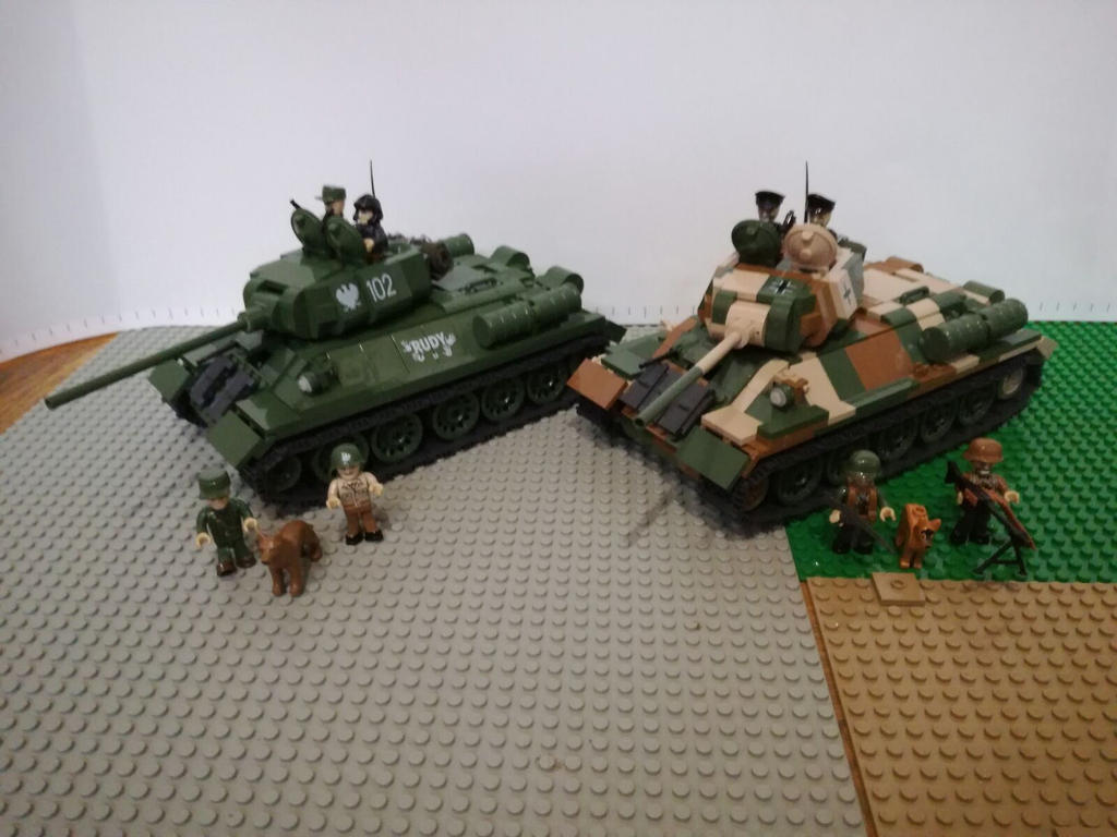 Cobi Rudy Cobi T34 Rudy and T34 Max by MCHONI on DeviantArt