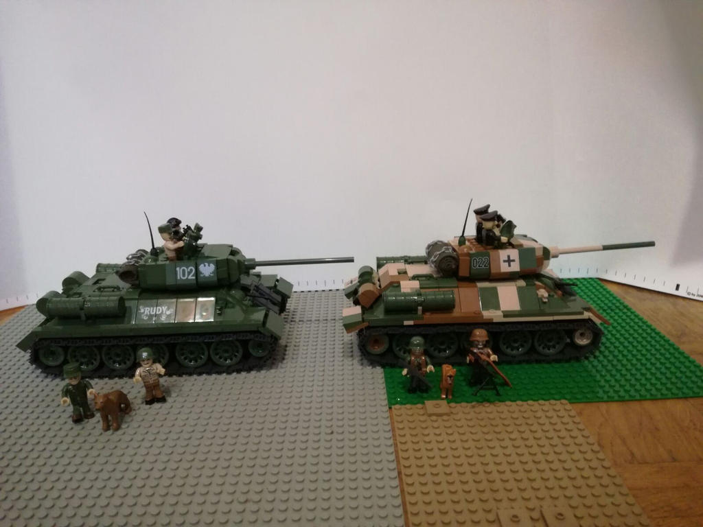 Cobi Rudy Cobi T34 Rudy and T34 Max by MCHONI on DeviantArt