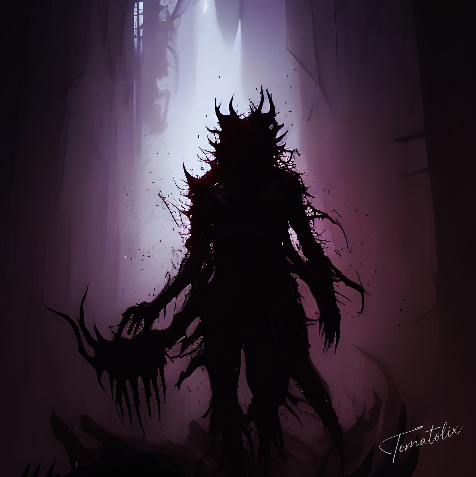 Evil Based Rise Rise... by Tomatolix on DeviantArt