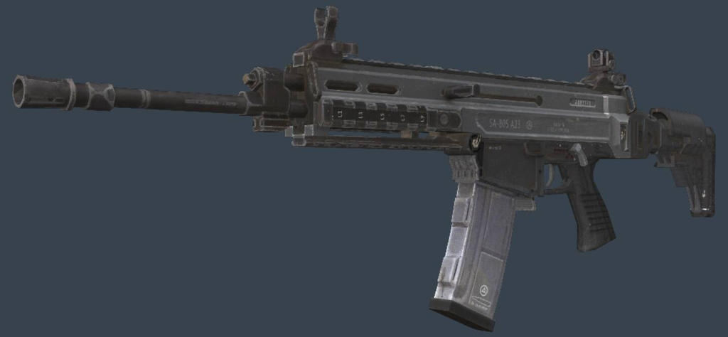 Sa 805 Rifle SA-805 by Karma45 on DeviantArt